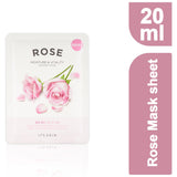 It's Skin The Fresh Mask Sheet-Rose (Set-5) 20ml