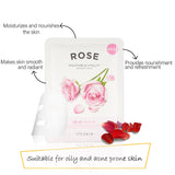 Benefits of It's Skin The Fresh Mask Sheet-Rose