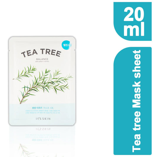 It's Skin The Fresh Mask Sheet-Tea Tree (Set-10) (20ml)