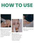 JUICE TO CLEANSE Powder Wash For Sensitive skin Unisex (30 Packet 1.2g each)