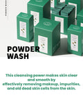JUICE TO CLEANSE Powder Wash For Sensitive skin Unisex (30 Packet 1.2g each)