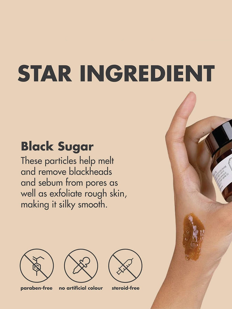 Klairs Gentle Black Sugar Facial Polish 110g