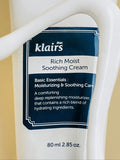 Klairs Rich Moist Soothing Cream 80ml