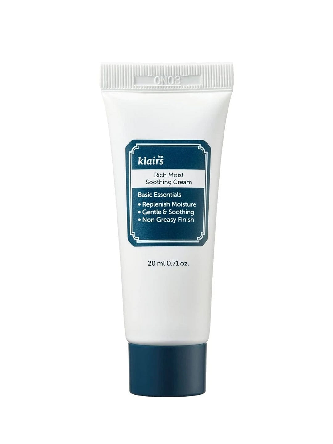 Klairs Rich Moist Soothing Cream Mini 20ml