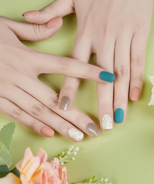 DASHING DIVA MAGICPRESS Vintage Blossom