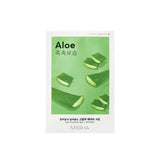 MISSHA Airy Fit Sheet Mask (Aloe) For Provides Elasticity Unisex