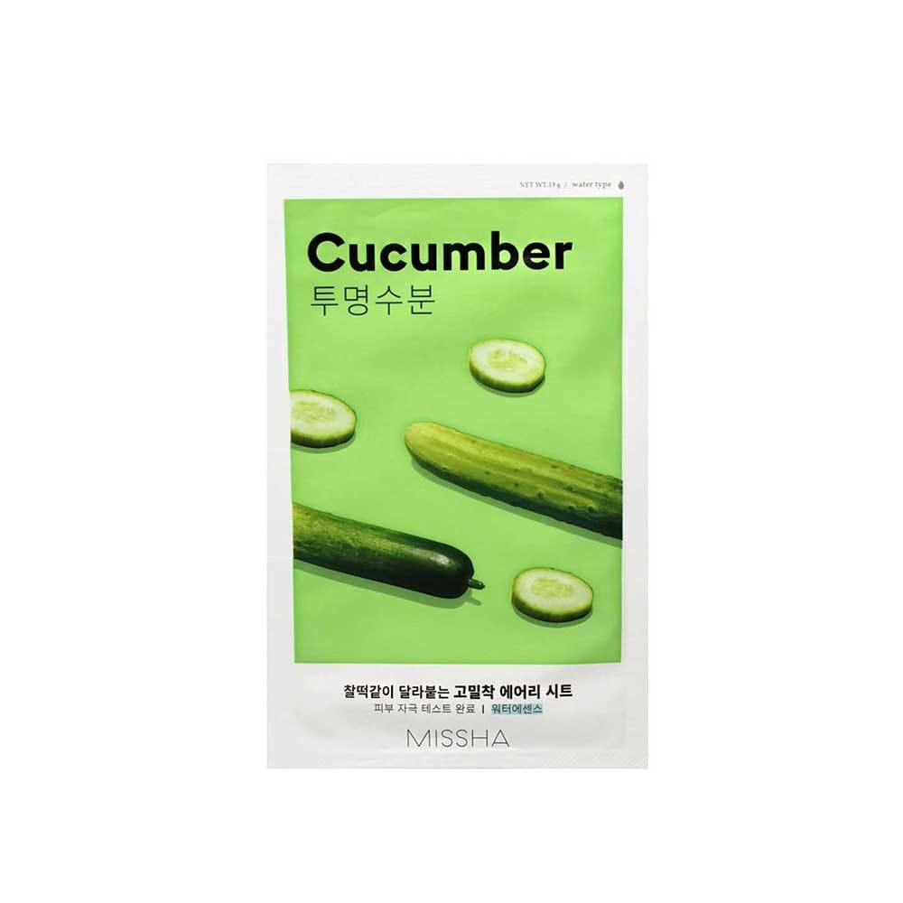 MISSHA Airy Fit Sheet Mask (Cucumber)