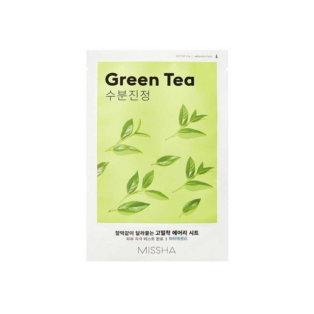 MISSHA Airy Fit Sheet Mask (Green Tea)