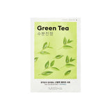 MISSHA Airy Fit Sheet Mask (Green Tea) For Dry Skin Unisex 19g