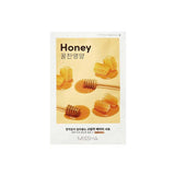 MISSHA Airy Fit Sheet Mask (Honey) For Dry skin Unisex 19ml
