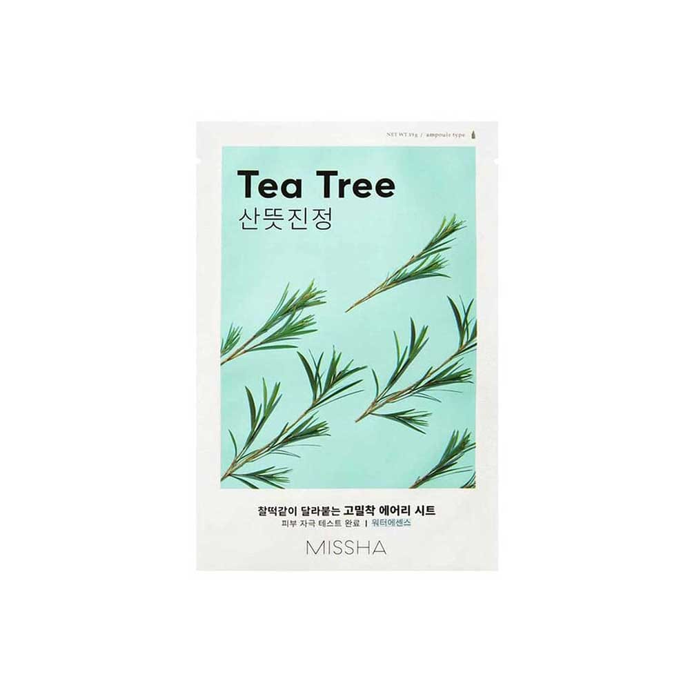 MISSHA Airy Fit Sheet Mask (Tea Tree)
