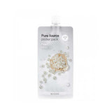 MISSHA Pure Source Pocket Pack (Pearl) [Set-5] For Smooth and Bright Skin Women