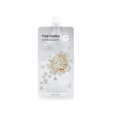 MISSHA Pure Source Pocket Pack (Pearl) 10g*ecah) For Smooth and Bright Skin Women