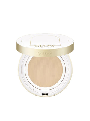 MISSHA GLOW CUSHION LIGHT NO.21P FAIR SPF37 PA+++(15G)