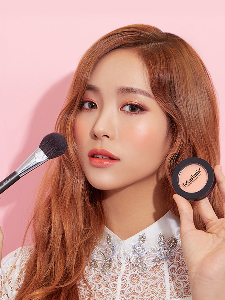 MUSTAEV CHEEKY CHIC BLUSH #01 ODD PINK