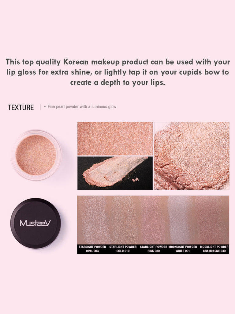 MUSTAEV COLOR POWDER MOONLIGHT CHAMPAGNE 2.5g