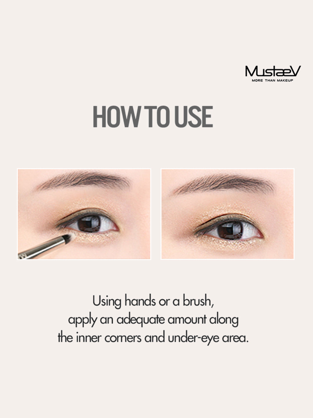 MUSTAEV COLOR POWDER STARLIGHT GOLD 2.5g