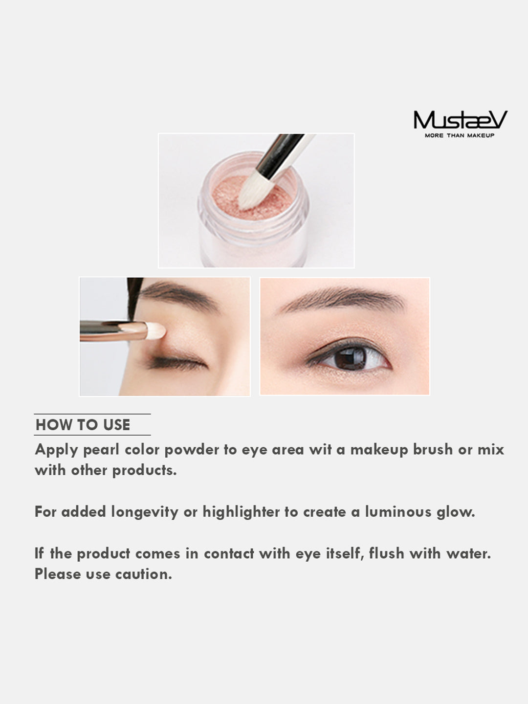 MUSTAEV COLOR POWDER STARLIGHT OPAL 2.5g