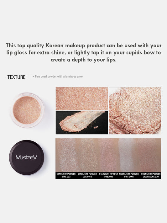 MUSTAEV COLOR POWDER STARLIGHT OPAL 2.5g