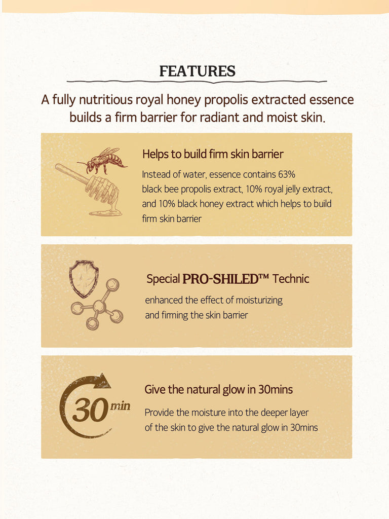 ROYAL HONEY PROPOLIS ENRICH ESSENCE(50ml)