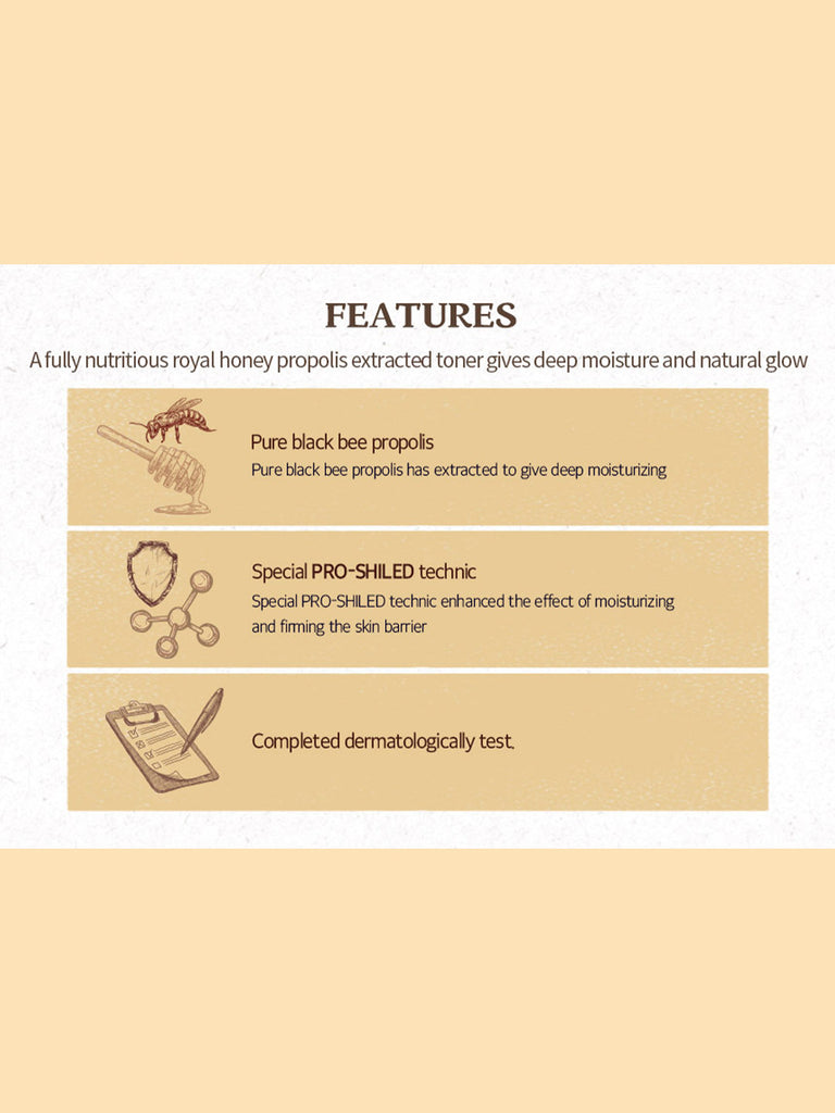 ROYAL HONEY PROPOLIS ENRICH TONER 150ml