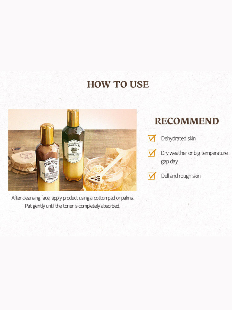 ROYAL HONEY PROPOLIS ENRICH TONER 150ml