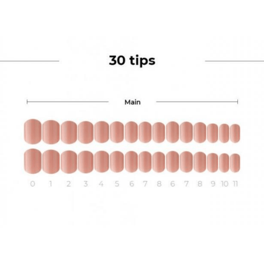 DASHING DIVA MAGICPRESS Rose Smoke