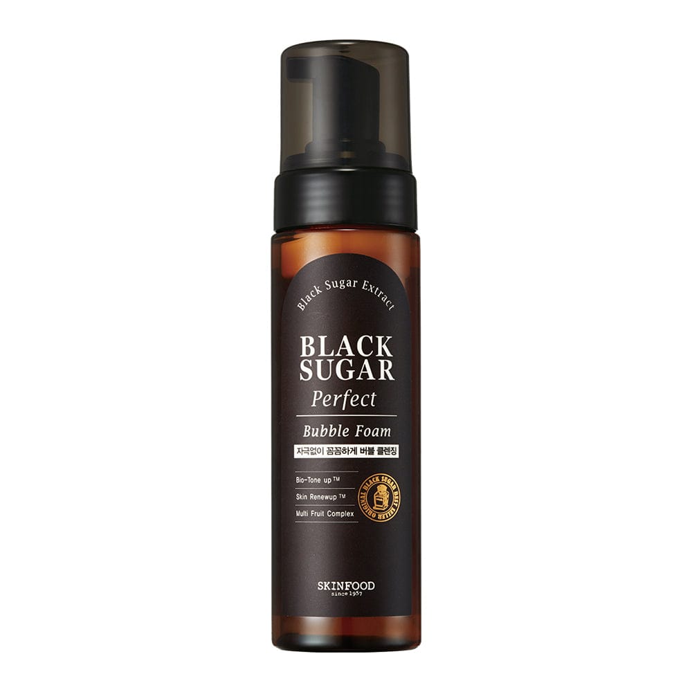 SKINFOOD Black Sugar Perfect Bubble Foam for Men's & Women