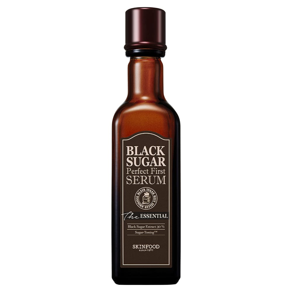 SKINFOOD Black Sugar Perfect First Serum The Essential : Smooth and nourish skin