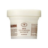 SKINFOOD Rice Daily Brightening Mask Wash off for Men's & Women's