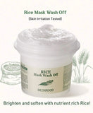 SKINFOOD Rice Mask Wash Off for Brightening and Softening Skin- Unisex (100 g)