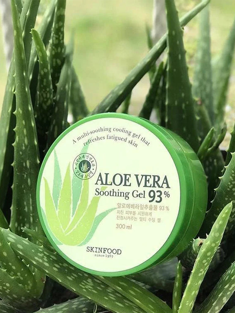 Skinfood ALOE VERA 93% SOOTHING GEL|(100ml)
