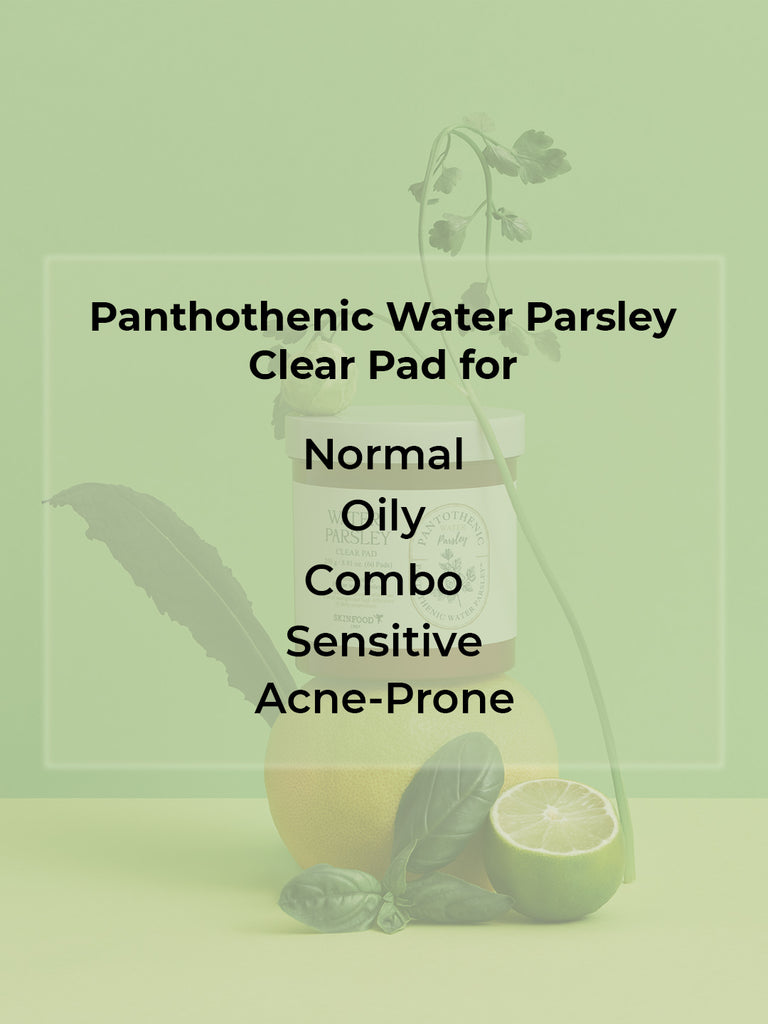 PANTOTHENIC WATER PARSLEY CLEAR PAD(250g)