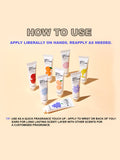 SHEA BUTTER PERFUMED HAND CREAM (PEACH SCENT)(30ml)