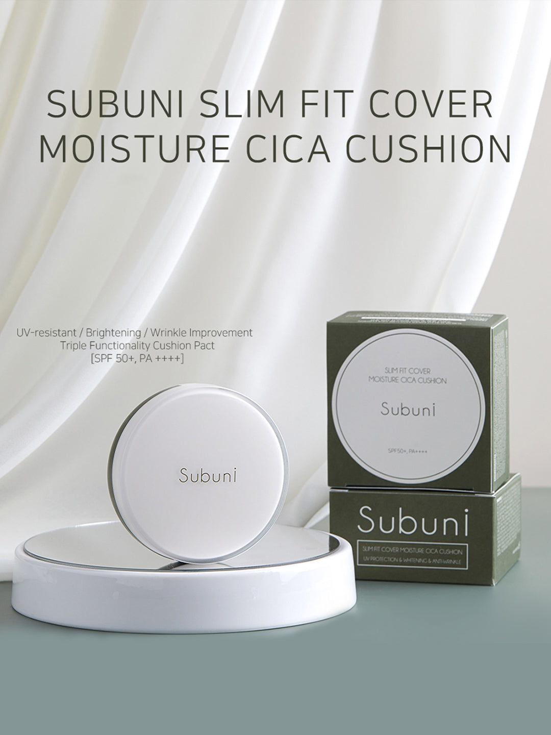 Slim Fit Cover Moisture Cica Cushion