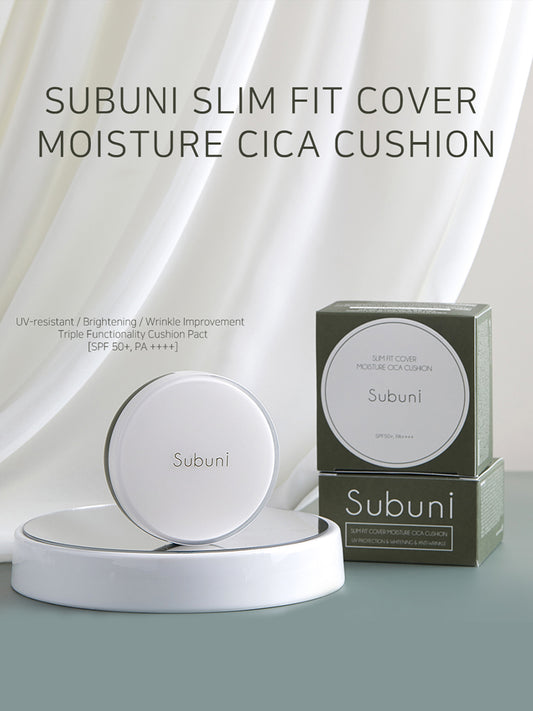 Slim Fit Cover Moisture Cica Cushion