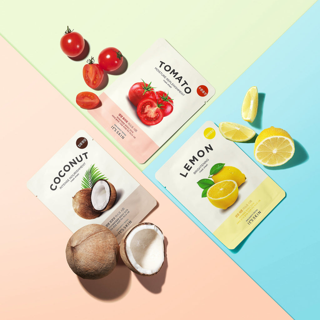 It's Skin The Fresh Mask Sheet Coconut- Set Of 5-2