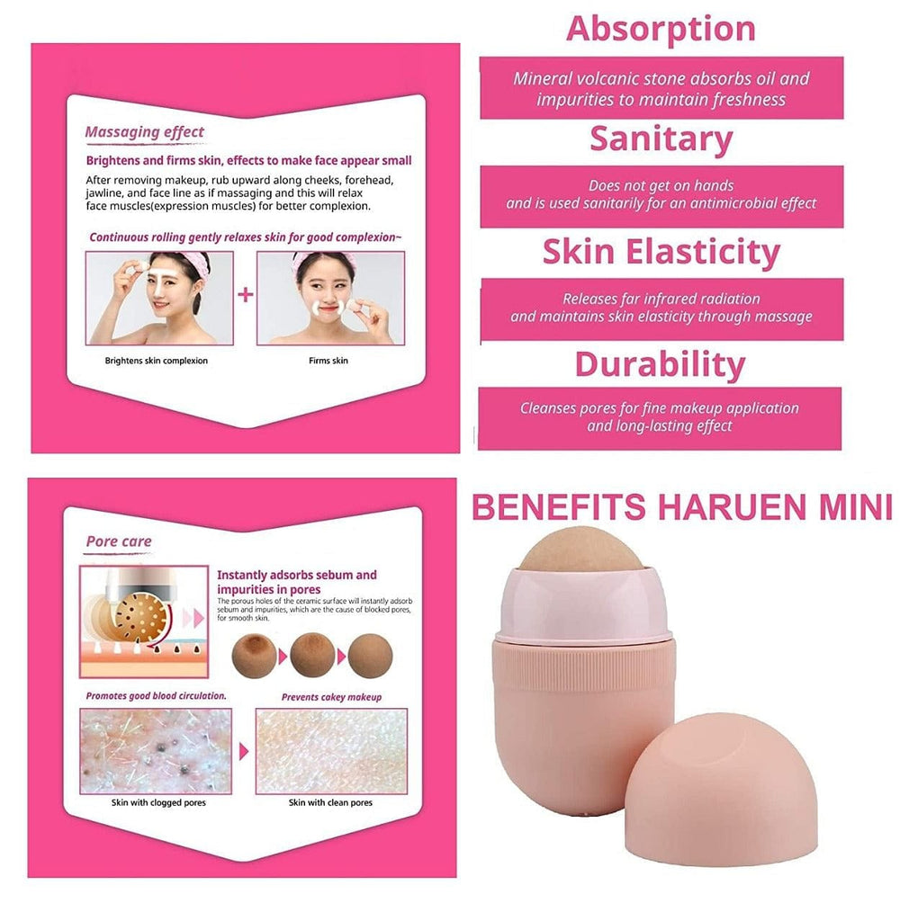 Haruen Mini Oil (Golden) 35g