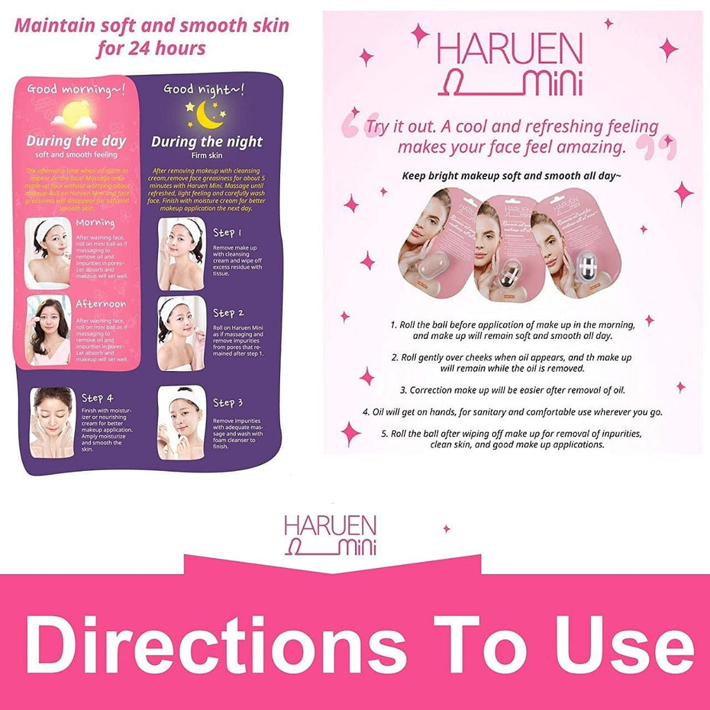 Haruen Mini Oil (Golden) 35g