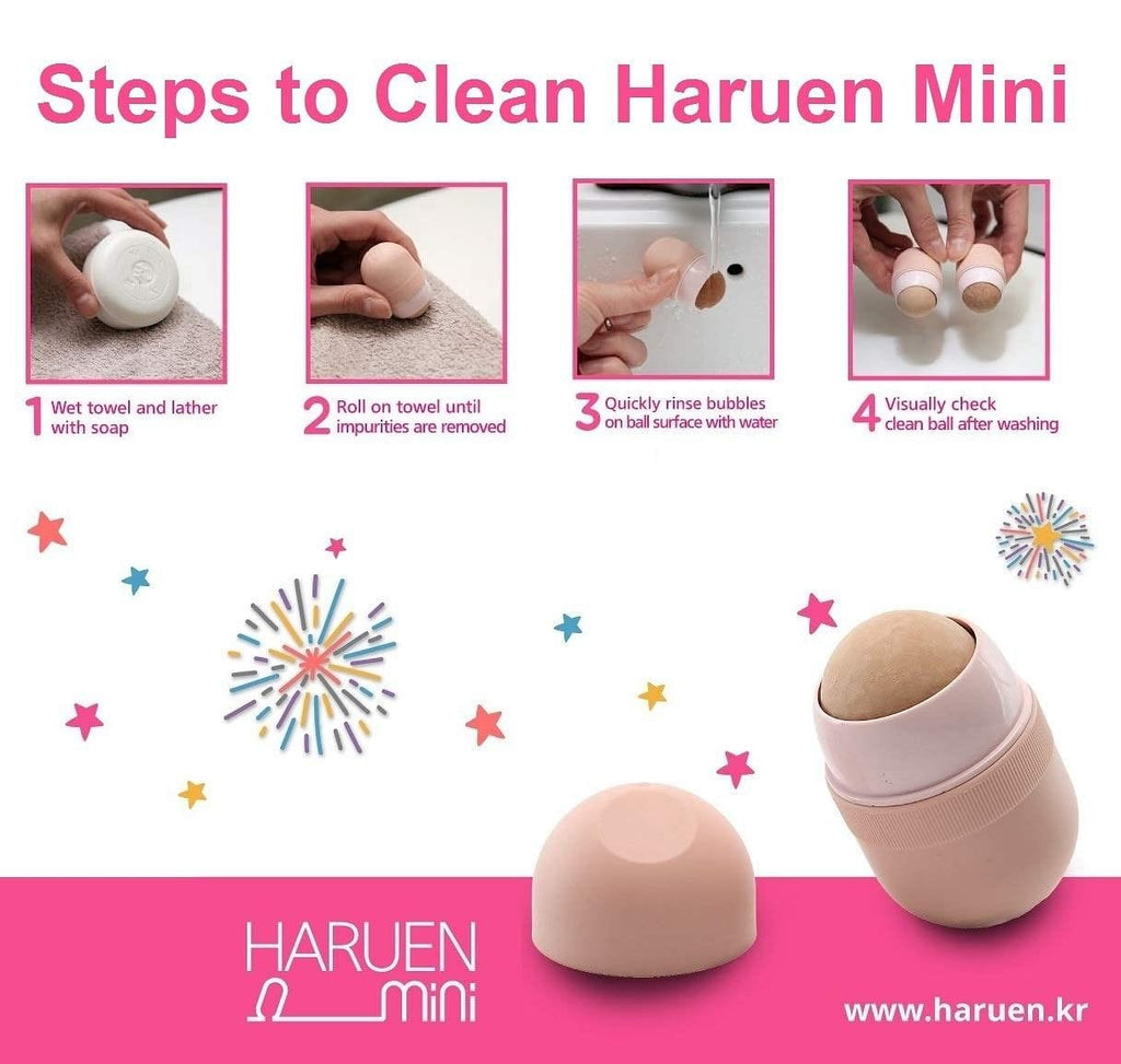Haruen Mini Oil (Golden) 35g