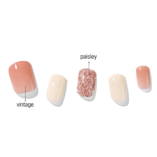 DASHING DIVA MAGICPRESS Rose Paisley