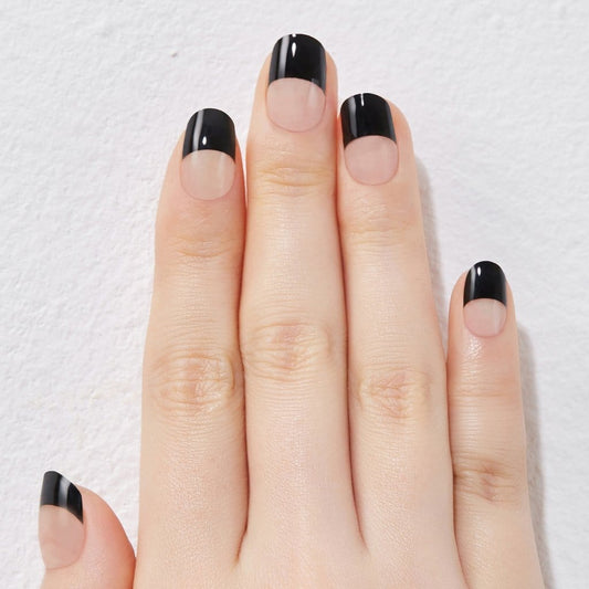 Dashing Diva Glaze Black French 3