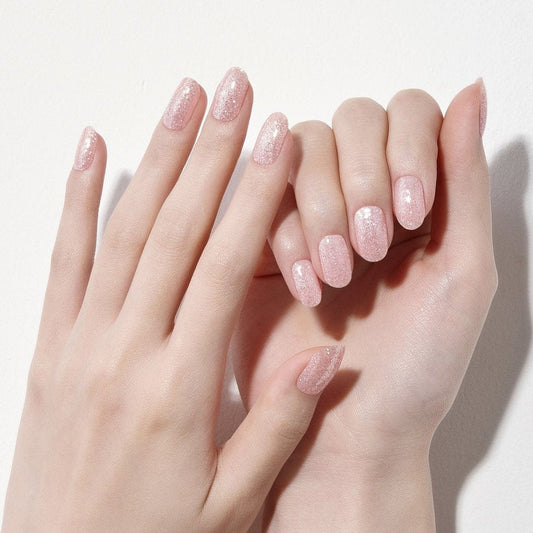 Dashing Diva Glaze Pink Bell