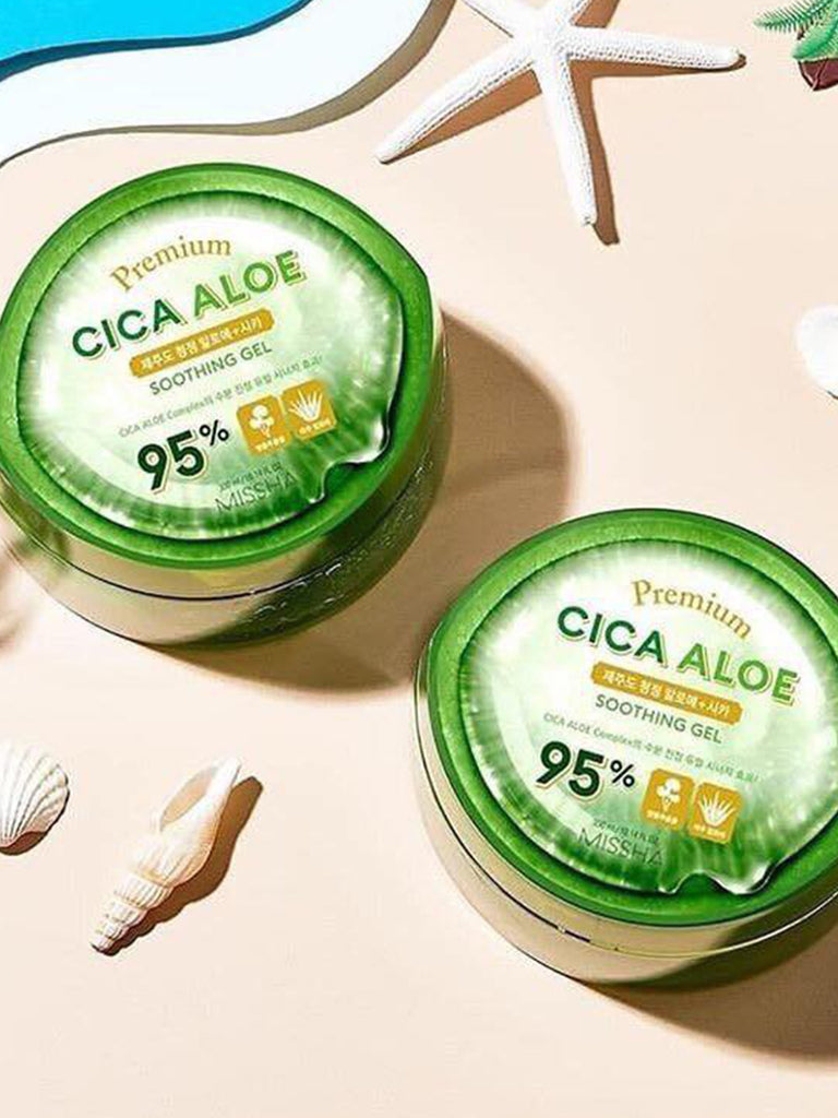 MISSHA PREMIUM CICA ALOE SOOTHING GEL 300ml