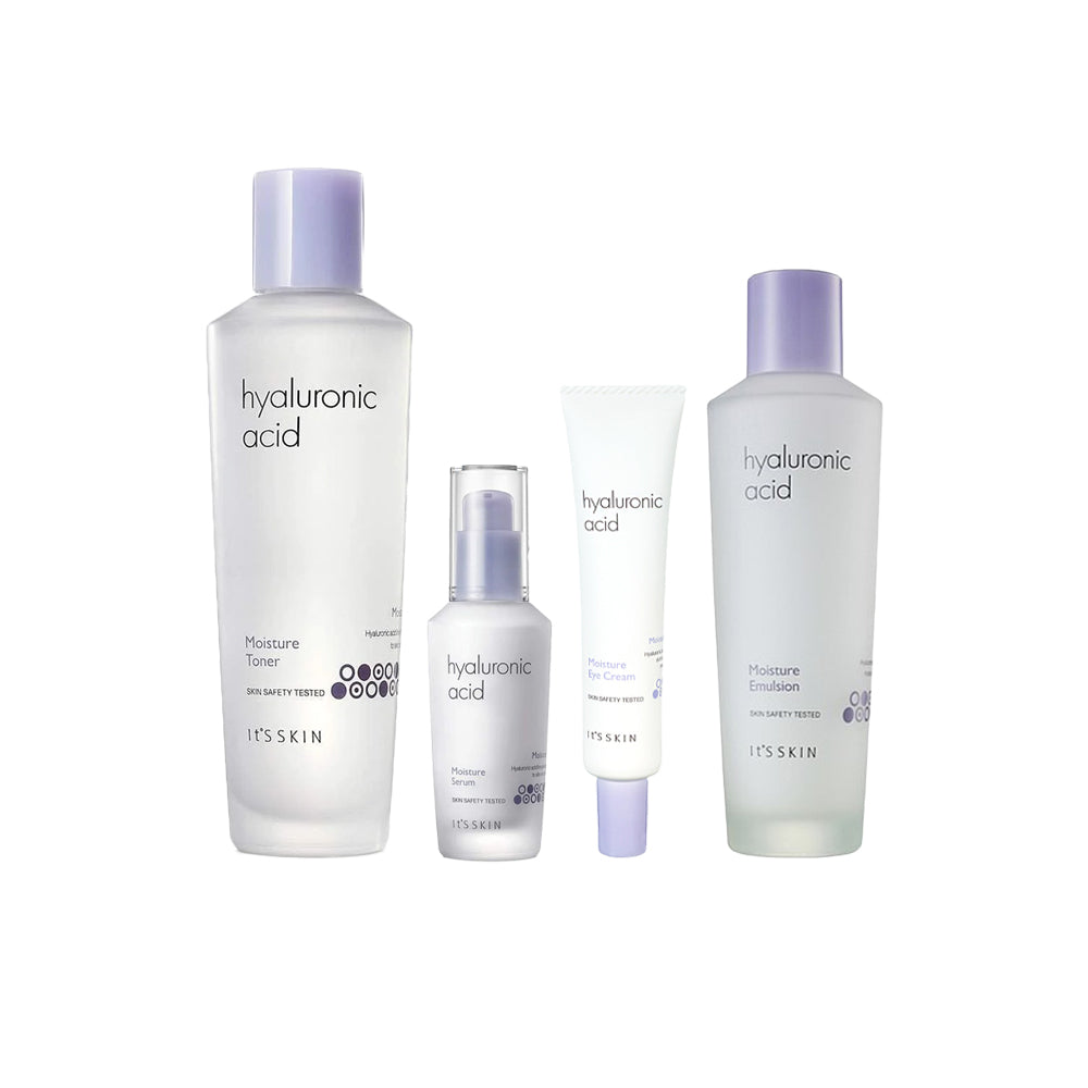 It's Skin Hyaluronic Acid Combo- For 24 Hrs Hydration