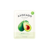 It's Skin The Fresh Mask Sheet -Avocado For Nourishment and Refreshment Unisex(20ml)