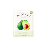 It's Skin The Fresh Mask Sheet -Avocado (Set-5) For Nourishment and Refreshment Unisex