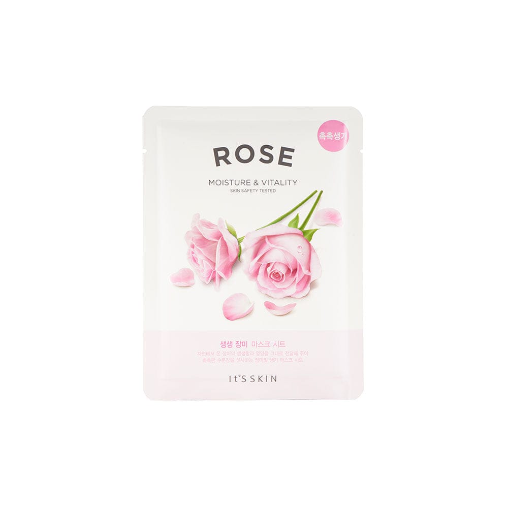 It's Skin The Fresh Mask Sheet-Rose (Set-5) For Smooth and Radiant Unisex