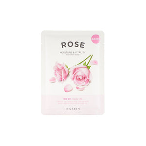 It's Skin The Fresh Mask Sheet-Rose (Set-5) For Smooth and Radiant Unisex