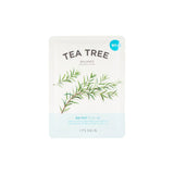 It's Skin The Fresh Mask Sheet-Tea Tree (Set-10) For Acne prone skin Unisex